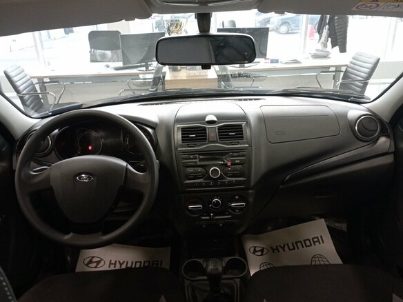 2026 Lada (ВАЗ) Granta Cross I Рестайлинг, синий, 1225000 рублей - вид 15
