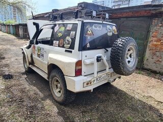 1991 Suzuki Escudo I, белый, 490000 рублей, вид 3