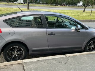 2007 Citroen C4 I, пурпурный, 530000 рублей, вид 3