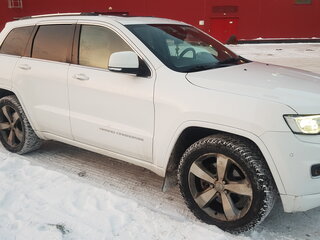 2014 Jeep Grand Cherokee IV (WK2) Рестайлинг, белый, 2700000 рублей, вид 4