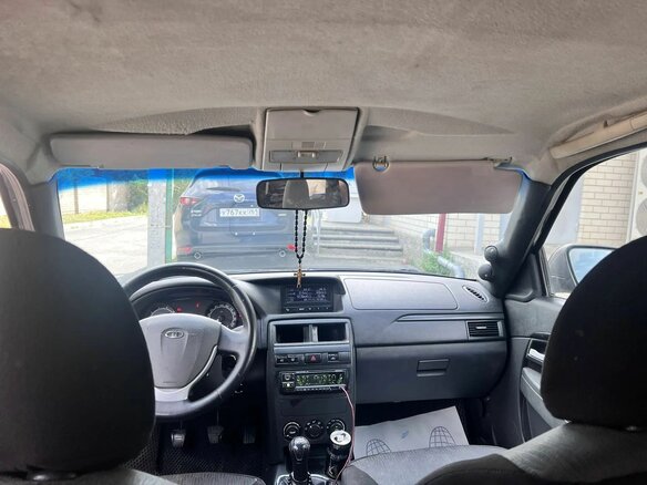 2015 Lada (ВАЗ) Priora I Рестайлинг, чёрный, 615000 рублей - вид 13