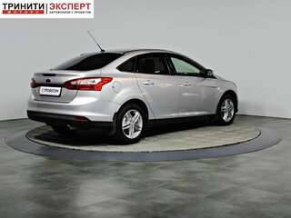 2013 Ford Focus III, серебристый, 796000 рублей, вид 5