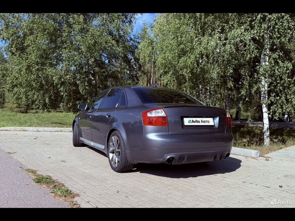2004 Audi A4 II (B6), серый, 800000 рублей - вид 11