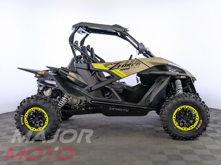 2025 CFMoto ZFORCE 1000 Sport R EPS, коричневый, 2642615 рублей, вид 4