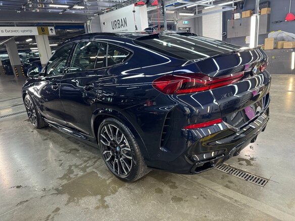 2023 BMW X6 40i III (G06) Рестайлинг, синий, 18600000 рублей - вид 7