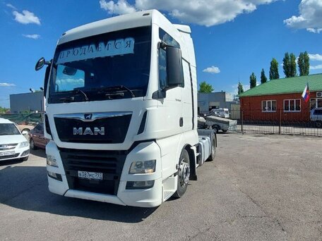 2017 MAN TGX, белый, 6250000 рублей, вид 4