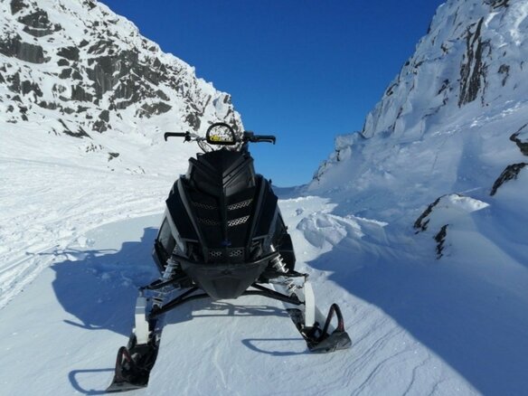 2012 Polaris 800 RMK, чёрный - вид 1
