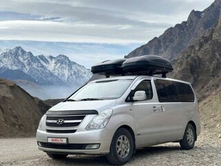 2008 Hyundai Grand Starex I, серый, 1450000 рублей, вид 1