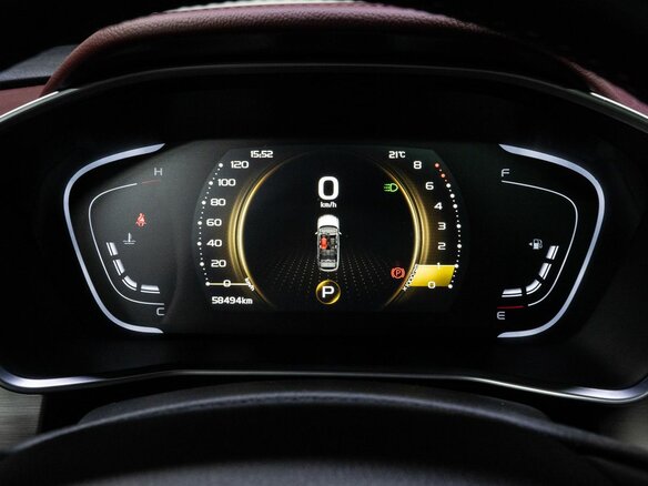 2023 Geely Coolray I, серый - вид 22