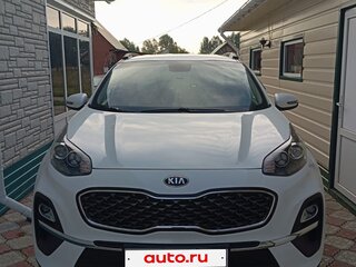 2020 Kia Sportage IV Рестайлинг, белый, 2450000 рублей, вид 2