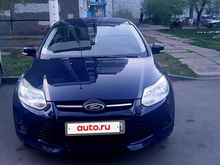 2012 Ford Focus III, синий, 850000 рублей, вид 3