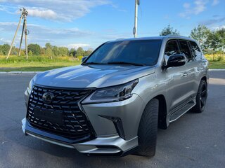 2016 Lexus LX 450d III Рестайлинг 2, серый, 5150000 рублей, вид 1