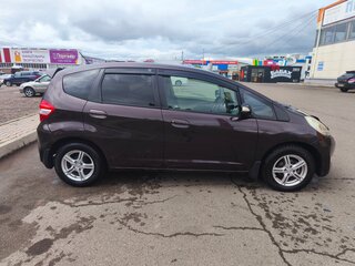 2011 Honda Fit II, пурпурный, 730000 рублей, вид 3