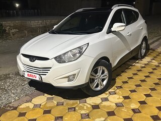 2011 Hyundai Tucson II, белый, 1370000 рублей, вид 1