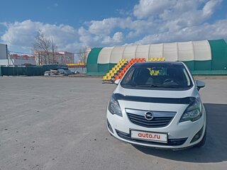 2012 Opel Meriva B, белый, 750000 рублей, вид 2