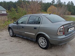 2006 Chevrolet Viva, серый, 180000 рублей, вид 5