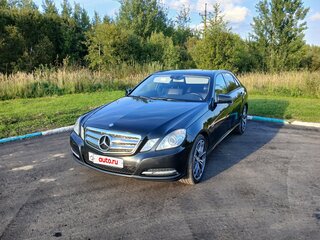 2012 Mercedes-Benz E-Класс 200 7G-Tronic IV (W212, S212, C207), чёрный, 1500000 рублей, вид 2