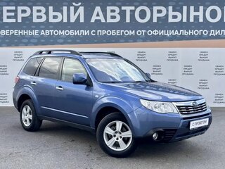 2008 Subaru Forester III, синий, 1100000 рублей, вид 3