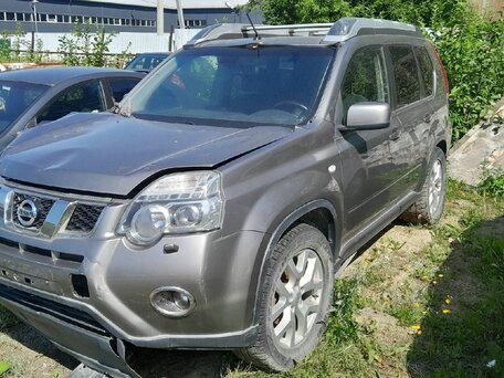 2014 Nissan X-Trail II Рестайлинг, серый, 1193500 рублей, вид 2