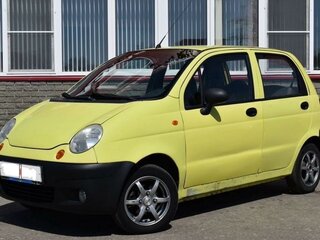 2008 Daewoo Matiz I Рестайлинг, оранжевый, 179000 рублей, вид 1