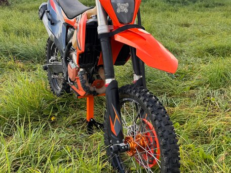 2021 KTM 500 EXC F, оранжевый, 1400000 рублей, вид 2