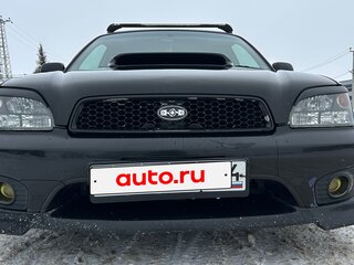 2000 Subaru Legacy III, чёрный, 1000000 рублей, вид 4
