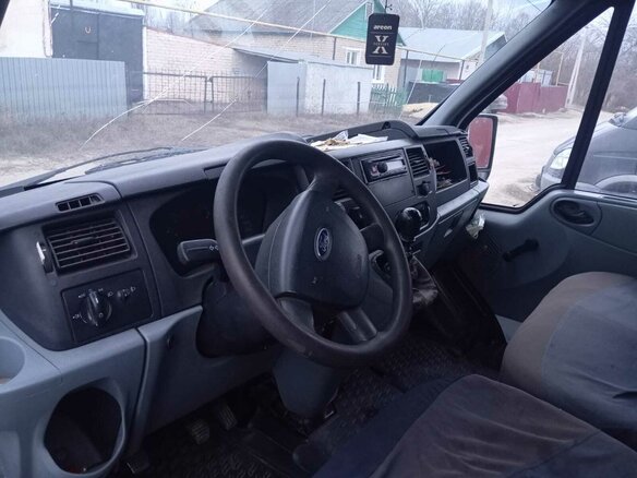2006 Ford Transit, белый, 990000 рублей - вид 3
