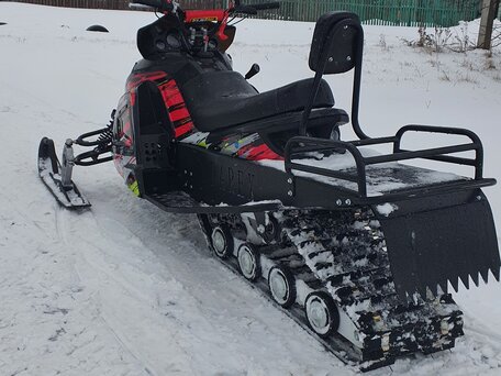 2024 Darex Snow 200, красный, 239000 рублей, вид 5