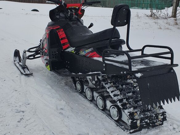 2024 Darex Snow 200, красный, 239000 рублей - вид 4