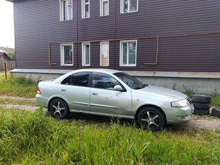 2007 Nissan Almera Classic I, серебристый, 300000 рублей, вид 3