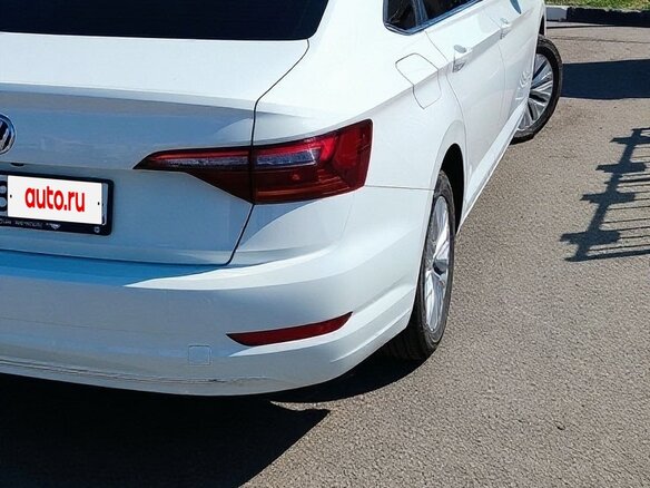 2018 Volkswagen Jetta 8-speed VII, белый, 1500000 рублей - вид 4