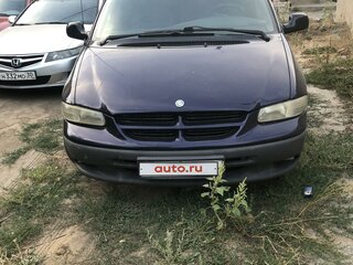 1998 Chrysler Voyager III, синий, 485000 рублей, вид 2
