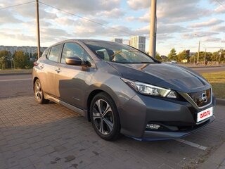 2018 Nissan Leaf II (ZE1), серый, 1250000 рублей, вид 3