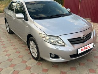 2007 Toyota Corolla X (E140, E150), серебристый, 900000 рублей, вид 4