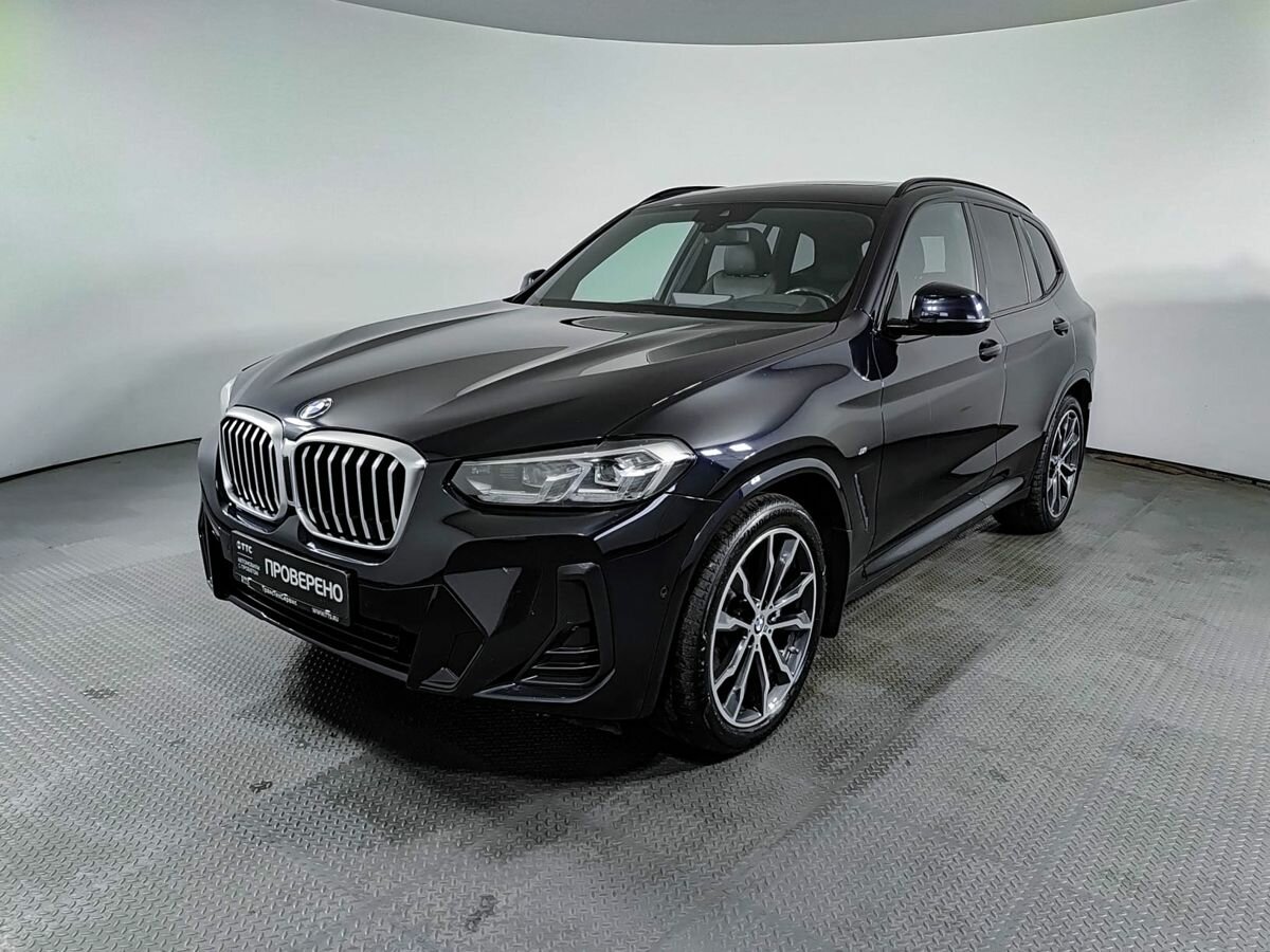 Открыть фотографии: BMW X3 III (G01)