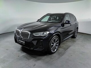 2021 BMW X3 30d xDrive III (G01) Рестайлинг, синий, 5210000 рублей, вид 1