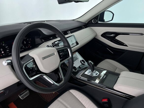 2022 Land Rover Range Rover Evoque L II, зелёный, 3650000 рублей - вид 6