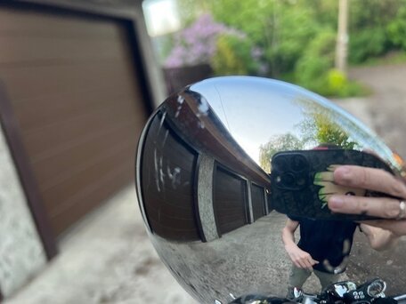 2014 Triumph Bonneville, голубой, 550000 рублей, вид 5
