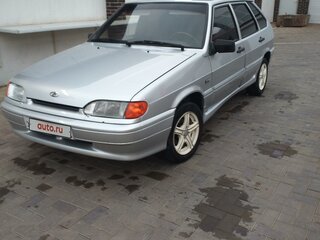 2005 Lada (ВАЗ) 2114, серебристый, 435000 рублей, вид 1