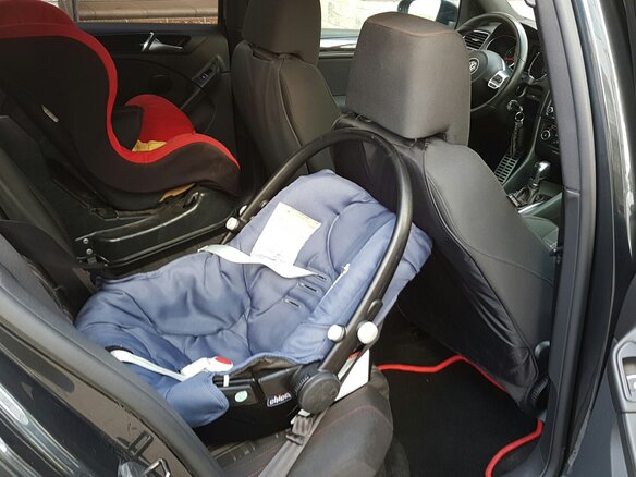 2012 Volkswagen Golf GTI VI, чёрный - вид 6