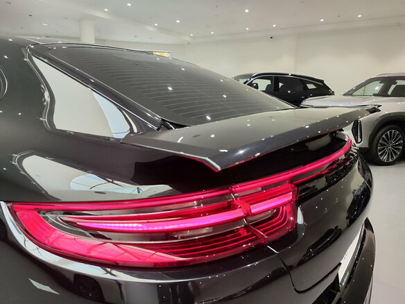 2017 Porsche Panamera Turbo II, чёрный, 5537000 рублей - вид 29