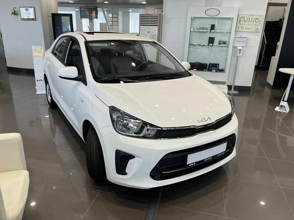 2022 Kia Pegas, белый - вид 2
