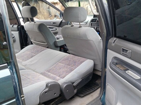 1997 Mazda MPV I (LV), зелёный, 570000 рублей - вид 16