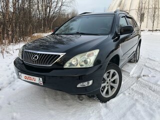 2008 Lexus RX 350 II Рестайлинг, чёрный, 1790000 рублей, вид 3