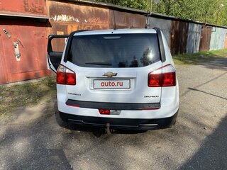 2014 Chevrolet Orlando I, белый, 861000 рублей, вид 3