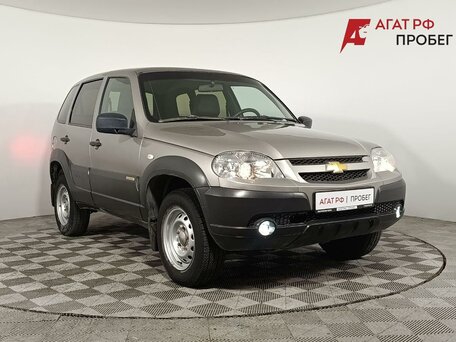 Chevrolet Niva I Рестайлинг