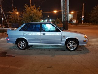 2005 Lada (ВАЗ) 2115, серебристый, 180000 рублей, вид 5
