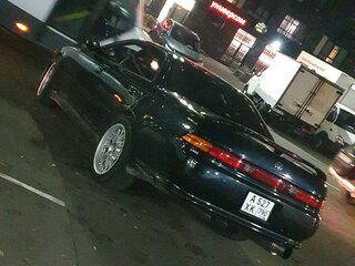1995 Toyota Mark II VII (X90), чёрный, 1400000 рублей, вид 3