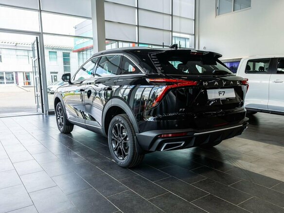 2026 Haval F7 II, чёрный, 2999000 рублей - вид 2