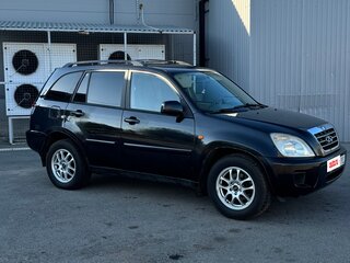 2008 Chery Tiggo (T11) I, чёрный, 250000 рублей, вид 1